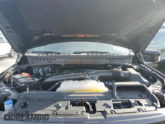 2024 Ford F-150 with VIN 1FTFW4L8XRFA68804, listed as a Copart auction lot 48222775 with 13,165 mi miles and Salvage title. Bid and sale history available at DreamBid. Image 11.