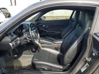 2018 Porsche 718 Cayman S z VIN WP0AB2A82JK278693, wystawiony jako Copart lot #42870264 z przebiegiem 43 164 mil mil oraz . Historia ofert i sprzedaży dostępna na DreamBid. Obrazek 7.