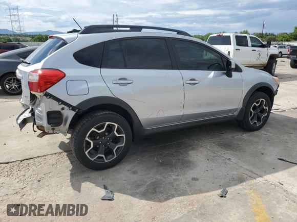 2013 Subaru Crosstrek Premium with VIN JF2GPAVC0D2807116, listed as a Copart auction lot 58535035 with 126,513 mi miles and Salvage title. Bid and sale history available at DreamBid. Image 3.