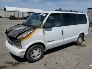 2001 Chevrolet Astro z VIN 1GNEL19W51B154081, wystawiony jako Copart lot #57351885 z przebiegiem Nie podano mil oraz Szkoda całkowita • Salvage title. Historia ofert i sprzedaży dostępna na DreamBid. Obrazek 1.