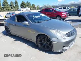 2004 Infiniti G35 w/Leather z VIN JNKCV54E84M811592, wystawiony jako IAAI lot #41946017 z przebiegiem Nie podano mil oraz . Historia ofert i sprzedaży dostępna na DreamBid. Obrazek 1.