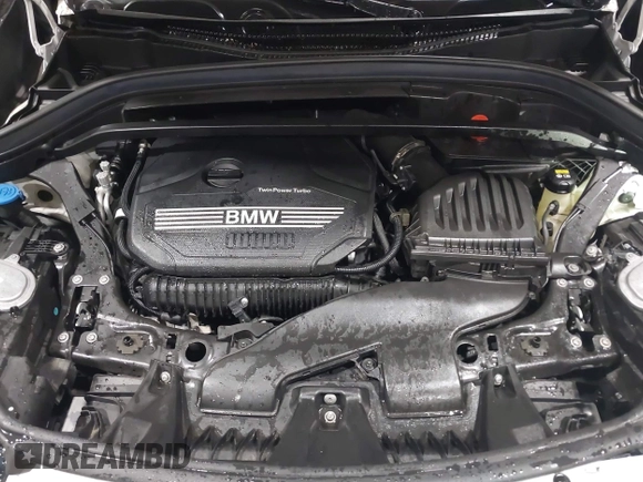 2021 BMW X1 xDrive28i with VIN WBXJG9C04M5T82884, listed as a IAAI auction lot 42242890 with 24,647 mi miles and . Bid and sale history available at DreamBid. Image 10.