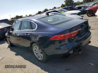 2016 Jaguar XF 35t Premium with VIN SAJBD4BV0GCY21512, listed as a Copart auction lot 66726984 with 129,346 mi miles and Salvage Title. Bid and sale history available at carsss.com. Image 2.