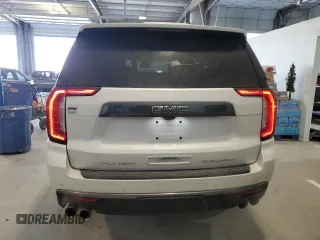 2023 GMC Yukon Denali Ultimate with VIN 1GKS2EKL9PR284472, listed as a Copart auction lot 87626195 with 29,051 mi miles and Salvage Title. Bid and sale history available at carsss.com. Image 6.