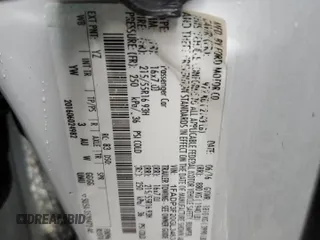2016 Ford Focus SE with VIN 1FADP3F20GL346345, listed as a Copart auction lot 77115253 with 91,588 mi miles and Salvage Title. Bid and sale history available at DreamBid. Image 14.
