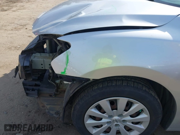 2014 Nissan Sentra SR with VIN 3N1AB7AP1EY315327, listed as a IAAI auction lot 41806824 with 103,000 mi miles and . Bid and sale history available at DreamBid. Image 13.