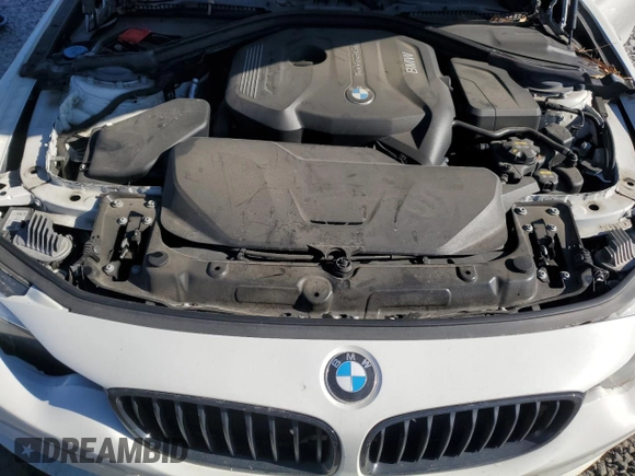 2019 BMW 4 Series 430i with VIN WBA4W3C51KAF91915, listed as a Copart auction lot 86016654 with Not Provided miles and Salvage Title. Bid and sale history available at carsss.com. Image 11.
