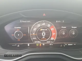 2019 Audi RS 5 Sportback z VIN WUABWCF55KA900422, wystawiony jako Copart lot #39042624 z przebiegiem 18 106 mil mil oraz . Historia ofert i sprzedaży dostępna na DreamBid. Obrazek 9.