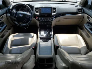 2016 Honda Pilot Touring with VIN 5FNYF6H92GB057531, listed as a Copart auction lot 54354145 with 86,806 mi miles and Salvage Title. Bid and sale history available at DreamBid. Image 8.