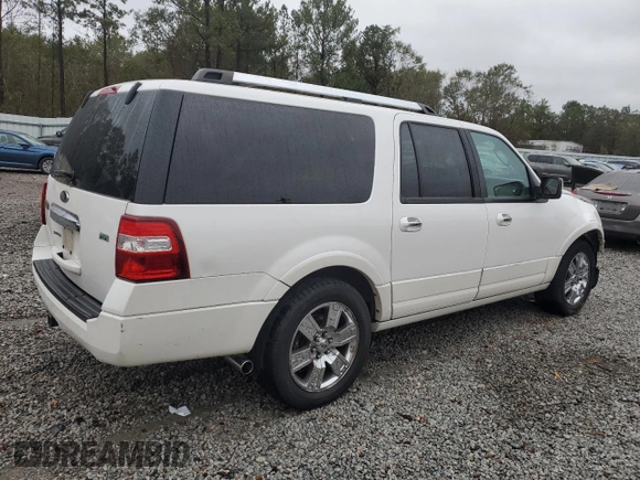 2010 Ford Expedition Max Limited with VIN 1FMJK1K5XAEA17904, listed as a Copart auction lot 79290004 with 188,729 mi miles and Salvage Title. Bid and sale history available at DreamBid. Image 3.
