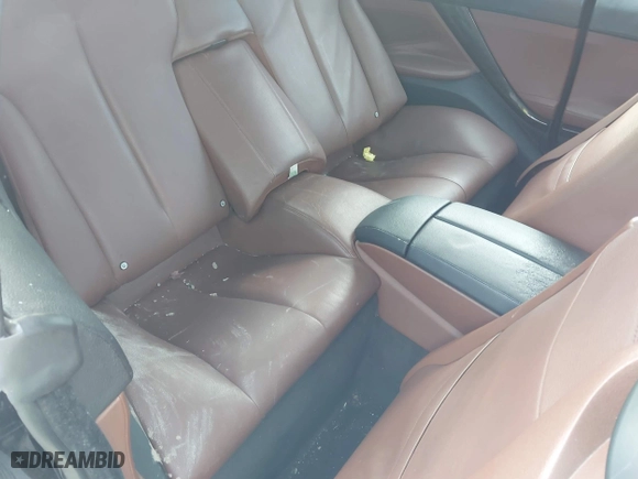 2012 BMW 6 Series 640i with VIN WBALW7C52CC618691, listed as a IAAI auction lot 41305802 with 1 mi miles. Bid and sale history available at carsss.com. Image 8.