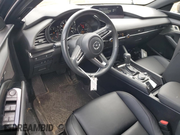 2019 Mazda Mazda3 Hatchback w/Preferred Pkg with VIN JM1BPBMM1K1140228, listed as a Copart auction lot 50682425 with 24,080 mi miles and Salvage Title. Bid and sale history available at carsss.com. Image 8.