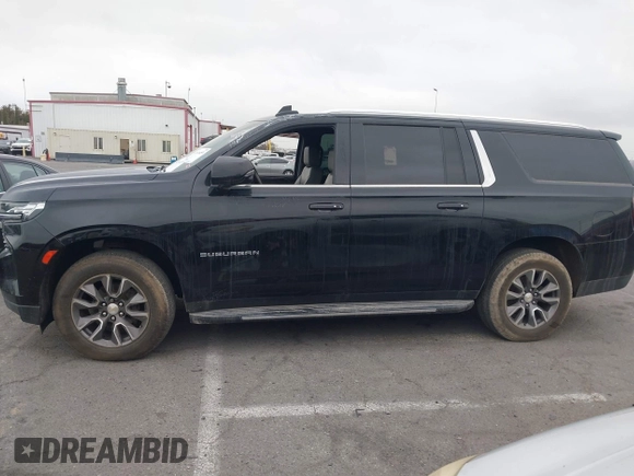 2021 Chevrolet Suburban LT z VIN 1GNSCCKD8MR146950, wystawiony jako IAAI lot #42431197 z przebiegiem 155 060 mil mil oraz . Historia ofert i sprzedaży dostępna na DreamBid. Obrazek 13.
