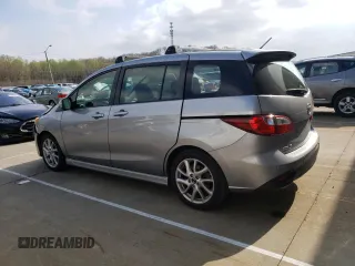 2013 Mazda 5 Touring with VIN JM1CW2CL2D0159945, listed as a Copart auction lot 52420205 with 119,367 mi miles and Salvage title. Bid and sale history available at DreamBid. Image 2.