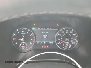 2022 Kia Telluride SX with VIN 5XYP5DHC6NG222534, listed as a Copart auction lot 58656315 with 76,952 mi miles and Salvage title. Bid and sale history available at DreamBid. Image 9.