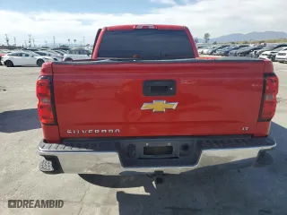 2014 Chevrolet Silverado 1500 LT with VIN 1GCVKREC7EZ234081, listed as a Copart auction lot 52953565 with 239,543 mi miles and Salvage Title. Bid and sale history available at carsss.com. Image 6.