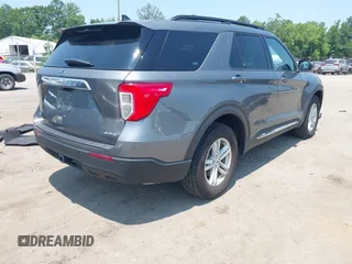 2024 Ford Explorer XLT с VIN 1FMSK8DH1RGA69457, выставлен на аукционе IAAI как лот 42542245 с пробегом 12 359 миль миль и . История ставок и продаж доступна на DreamBid. Изображение 4.