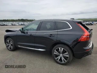 2023 Volvo XC60 Plus Bright Theme с VIN YV4L12RNXP1300408, выставлен на аукционе Copart как лот 56720325 с пробегом 17 584 миль миль и Списание • Salvage title. История ставок и продаж доступна на DreamBid. Изображение 2.