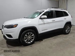 2019 Jeep Cherokee Latitude Plus with VIN 1C4PJMLB7KD448103, listed as a Copart auction lot 49774125 with 77,003 mi miles and Clean Title. Bid and sale history available at carsss.com. Image 1.