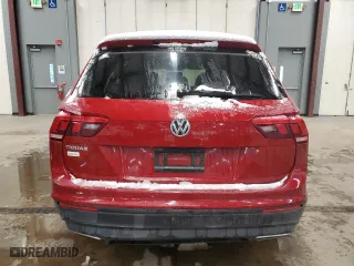 2019 Volkswagen Tiguan S with VIN 3VV0B7AX7KM011223, listed as a Copart auction lot 44397945 with 102,425 mi miles and Clean Title. Bid and sale history available at carsss.com. Image 6.