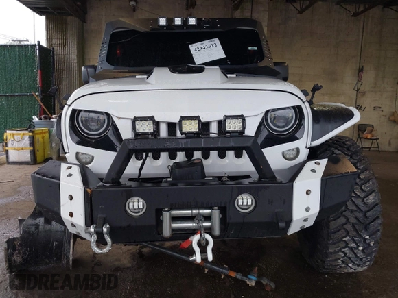2012 Jeep Wrangler Unlimited Sport с VIN 1C4BJWDG8CL183831, выставлен на аукционе IAAI как лот 42343612 с пробегом 166 847 миль миль и . История ставок и продаж доступна на DreamBid. Изображение 13.