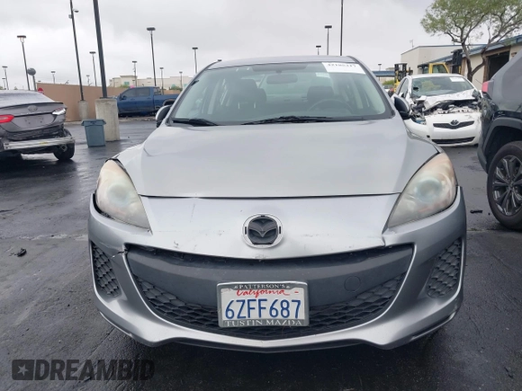 2013 Mazda 3 i Touring z VIN JM1BL1VP9D1776008, wystawiony jako IAAI lot #42185317 z przebiegiem 174 085 mil mil oraz . Historia ofert i sprzedaży dostępna na DreamBid. Obrazek 13.