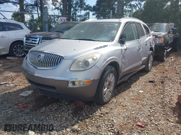 2012 Buick Enclave Premium with VIN 5GAKRDED5CJ221143, listed as a IAAI auction lot 41254101 with 195,832 mi miles and . Bid and sale history available at carsss.com. Image 2.