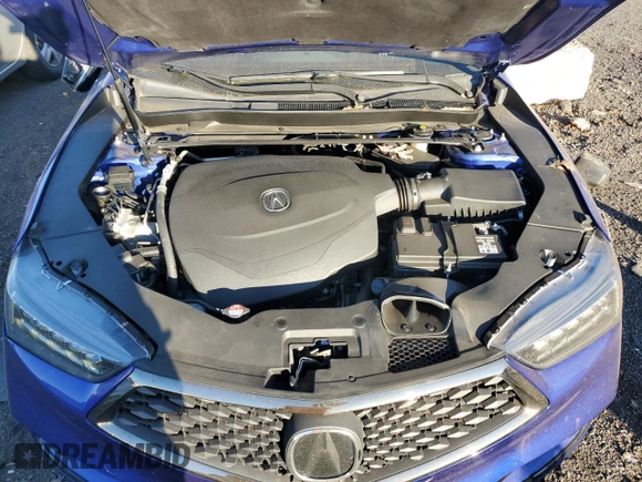 2018 Acura TLX w/A-SPEC Pkg with VIN 19UUB3F61JA003396, listed as a Copart auction lot 77971904 with 63,348 mi miles and Salvage Title. Bid and sale history available at carsss.com. Image 11.