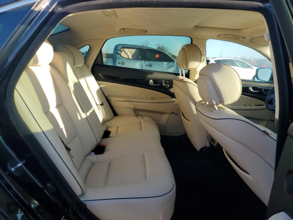 2016 Hyundai Equus Signature with VIN KMHGH4JH8GU104592, listed as a Copart auction lot 43361695 with 29,354 mi miles and Salvage Title. Bid and sale history available at DreamBid. Image 10.