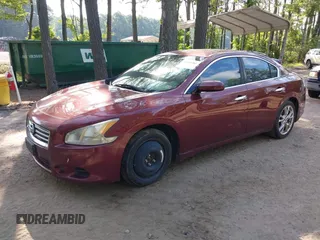2012 Nissan Maxima SV с VIN 1N4AA5AP0CC850830, выставлен на аукционе IAAI как лот 42763781 с пробегом 142 425 миль миль и . История ставок и продаж доступна на DreamBid. Изображение 2.