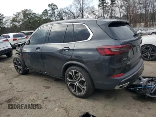 2023 BMW X5 xDrive45e with VIN 5UXTA6C07P9P29044, listed as a Copart auction lot 43625165 with 33,578 mi miles and Salvage Title. Bid and sale history available at carsss.com. Image 2.