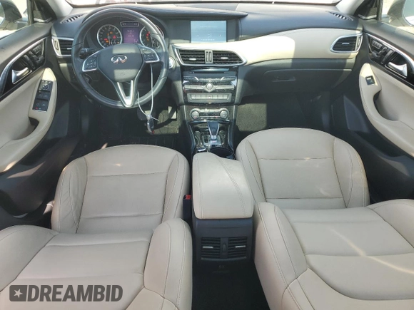 2018 Infiniti QX30 ESSENTIAL with VIN SJKCH5CP0JA003209, listed as a Copart auction lot 66005624 with 25,510 mi miles and Salvage Title. Bid and sale history available at carsss.com. Image 8.