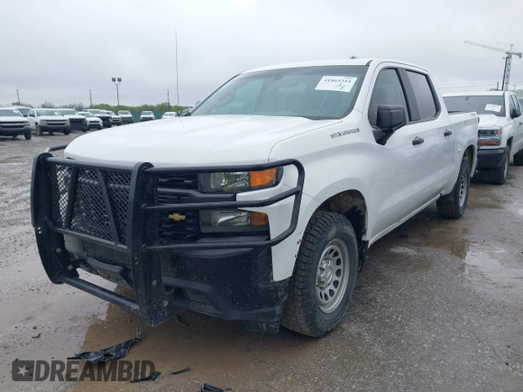 2021 Chevrolet Silverado 1500 Work Truck with VIN 3GCUYAEF8MG240248, listed as a IAAI auction lot 41865344 with 125,595 mi miles and . Bid and sale history available at DreamBid. Image 17.