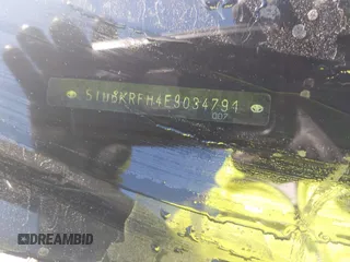 2014 Toyota Highlander LE z VIN 5TDBKRFH4ES034791, wystawiony jako IAAI lot #41770914 z przebiegiem Nie podano mil oraz . Historia ofert i sprzedaży dostępna na DreamBid. Obrazek 17.