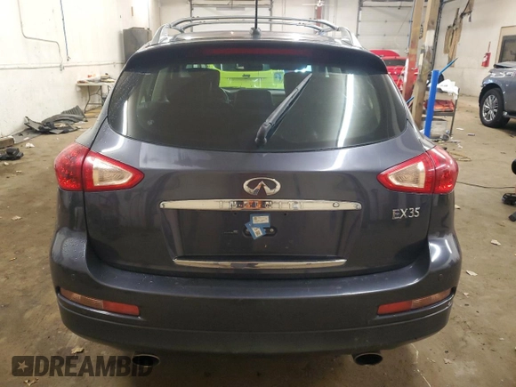 2010 Infiniti EX Journey z VIN JN1AJ0HR3AM757248, wystawiony jako Copart lot #57889105 z przebiegiem 135 602 mil mil oraz Szkoda całkowita • Salvage title. Historia ofert i sprzedaży dostępna na DreamBid. Obrazek 6.