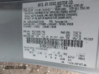 2011 Lincoln MKZ Hybrid with VIN 3LNDL2L32BR772184, listed as a IAAI auction lot 41925013 with 242,713 mi miles. Bid and sale history available at carsss.com. Image 9.