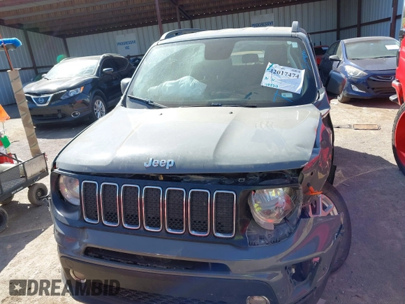2020 Jeep Renegade Latitude с VIN ZACNJABB2LPM00385, выставлен на аукционе IAAI как лот 42017474 с пробегом 70 220 миль миль и . История ставок и продаж доступна на DreamBid. Изображение 11.