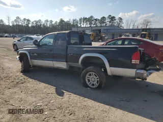2001 Dodge Dakota SLT with VIN 1B7GG22X41S309217, listed as a Copart auction lot 44257285 with 153,872 mi miles and Salvage Title. Bid and sale history available at carsss.com. Image 2.