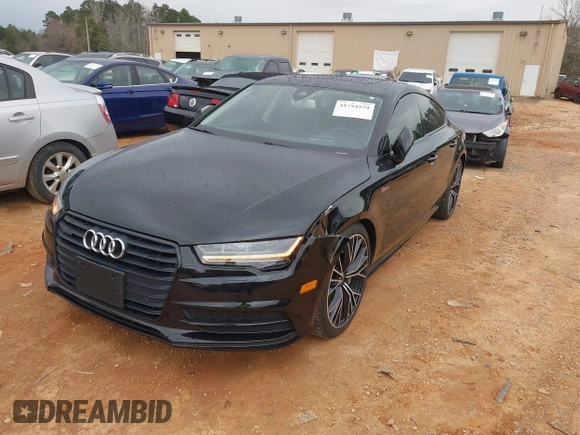 2016 Audi A7 Prestige z VIN WAU2GAFC5GN008438, wystawiony jako IAAI lot #41754579 z przebiegiem 122 794 mil mil oraz . Historia ofert i sprzedaży dostępna na DreamBid. Obrazek 2.