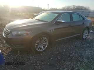 2015 Ford Taurus Limited with VIN 1FAHP2J83FG159440, listed as a Copart auction lot 48562155 with 207,709 mi miles and Salvage Title. Bid and sale history available at carsss.com. Image 1.