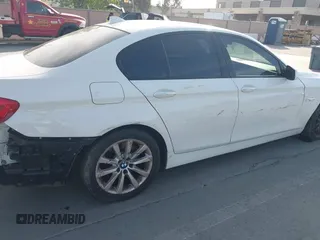 2011 BMW 5 Series 528i with VIN WBAFR1C51BC740734, listed as a IAAI auction lot 42035705 with 134,691 mi miles and . Bid and sale history available at carsss.com. Image 6.
