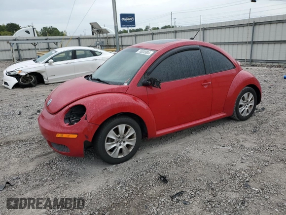 2009 Volkswagen Beetle S z VIN 3VWRW31C19M514138, wystawiony jako Copart lot #70630904 z przebiegiem 186 452 mil mil oraz Szkoda całkowita • Salvage title. Historia ofert i sprzedaży dostępna na DreamBid. Obrazek 1.