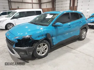 2022 Hyundai Kona SE with VIN KM8K2CAB4NU878255, listed as a IAAI auction lot 41630995 with 36,856 mi miles. Bid and sale history available at carsss.com. Image 19.