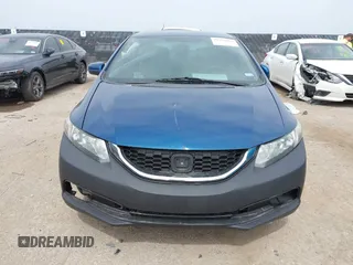 2014 Honda Civic Sedan LX with VIN 2HGFB2F54EH514327, listed as a IAAI auction lot 41781065 with 181,055 mi miles. Bid and sale history available at carsss.com. Image 12.