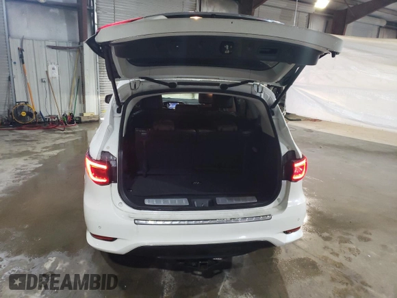 2016 Infiniti QX60 with VIN 5N1AL0MM2GC514784, listed as a Copart auction lot 47788375 with 156,831 mi miles and Salvage Title. Bid and sale history available at DreamBid. Image 6.