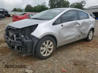 2013 Kia Rio EX with VIN KNADN4A34D6104154, listed as a Copart auction lot 60482575 with 125,976 mi miles and Salvage title. Bid and sale history available at DreamBid. Image 1.