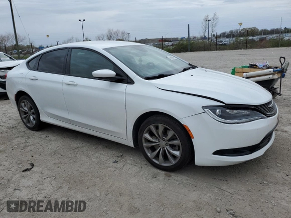 2016 Chrysler 200 S z VIN 1C3CCCBG4GN111295, wystawiony jako Copart lot #53568965 z przebiegiem 81 101 mil mil oraz Szkoda całkowita • Salvage title. Historia ofert i sprzedaży dostępna na DreamBid. Obrazek 4.