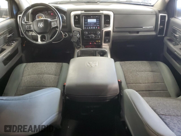2017 Ram 1500 Big Horn with VIN 1C6RR7LM6HS879242, listed as a Copart auction lot 88073585 with 71,895 mi miles and Salvage Title. Bid and sale history available at carsss.com. Image 8.