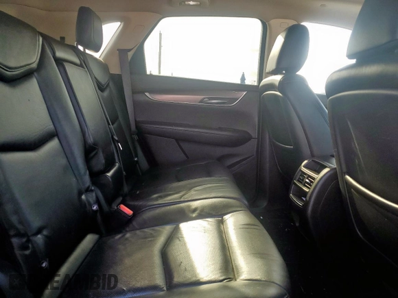 2018 Cadillac XT5 Luxury FWD with VIN 1GYKNCRS2JZ208016, listed as a Copart auction lot 61551285 with 145,019 mi miles and Salvage title. Bid and sale history available at DreamBid. Image 11.