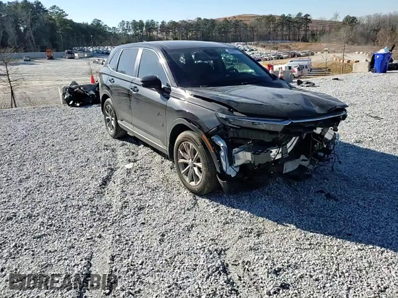 2025 Honda CR-V EX-L with VIN 7FARS4H71SE004917, listed as a Copart auction lot 85993574 with 36,403 mi miles and Salvage Title. Bid and sale history available at DreamBid. Image 11.